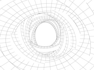 Obraz premium abstract 3d architecture