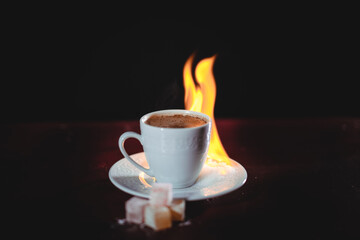 cup of coffee