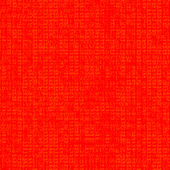 Fototapeta premium Soft halftone pattern. Gradient polka dots red background. Modern vector illustration. Abstract curves. Points backdrop. Dotted spotted pattern. Monochrome template for web design