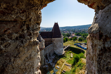 The Hunedoara Castle in Romania © hecke71