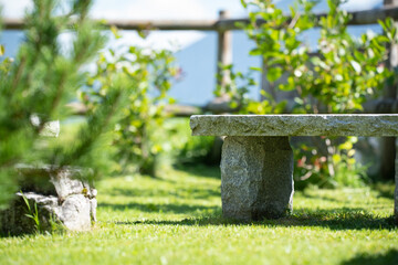 Garten / Sitzgelegenheit