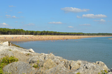 plage des pins de cordouan