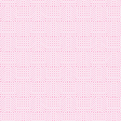 Pattern with floral and geometric elements. Intersecting curved and straight bold stripes forming abstract floral ornament. Vector background for design. Seamless Decorative lattice for louver.
