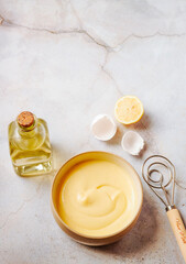 Homemade Mayonnaise