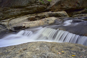 Oothamparai Falls in Bodinayakanur, Tamilnadu