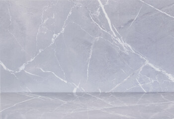 background of ceramic tiles with a pattern of gray marble