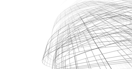 abstract architectural background