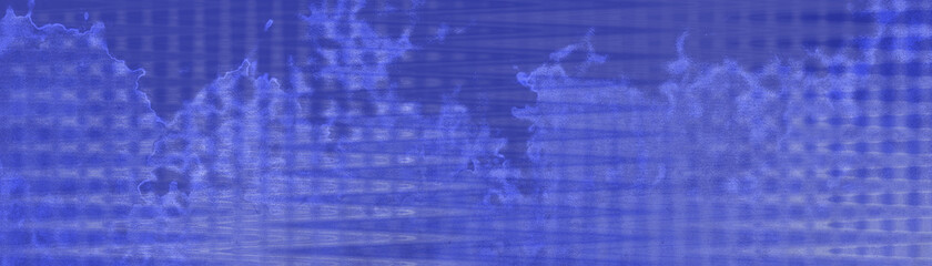 Amazing abstract blue texture. Vertical banner with great shades of color. With glowing effects. Wavy flowing trendy modern background. Great design background for your own creation.