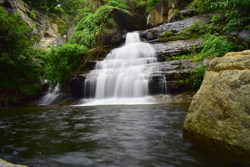 Oothamparai Falls in Bodinayakanur, Tamilnadu
