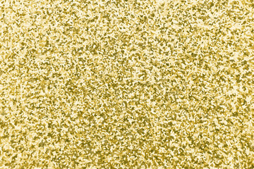 Gold color of glitter textured background (Vector)