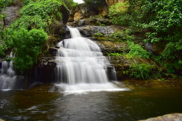 Oothamparai Falls in Bodinayakanur, Tamilnadu