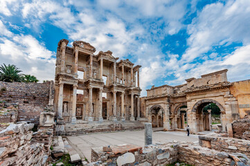 Fototapeta premium Ephesus Ancient City in Turkey