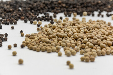 후추 黑胡椒 白胡椒