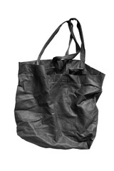 Textile bag isolated