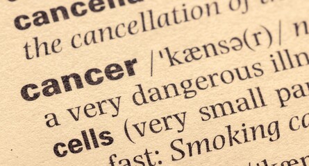 Obraz premium a word and its definition