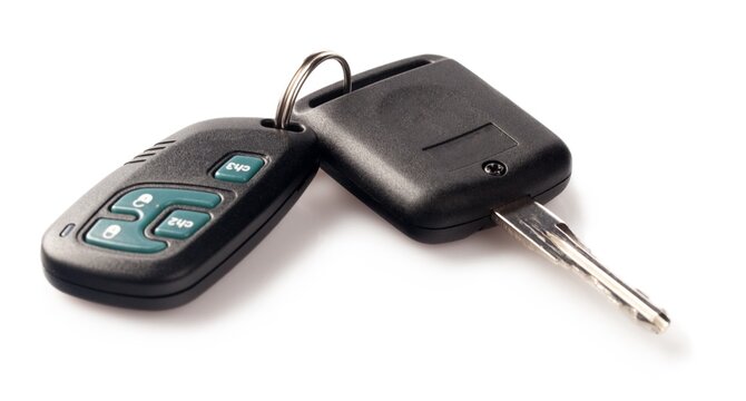 Car Key with Remote Control