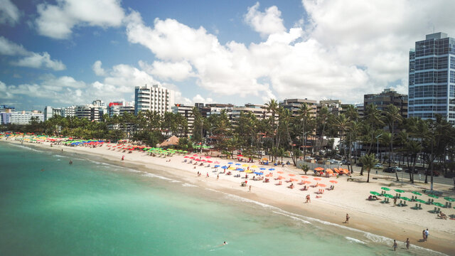 Paju&ccedil;ara Beach (Praia de Paju&ccedil;ara), Macei&oacute;, Alagoas
