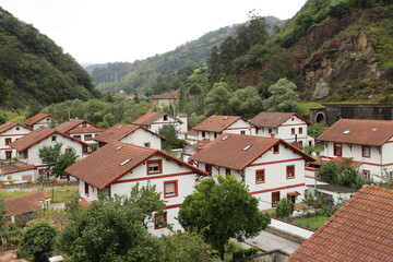 Poblado minero Mieres