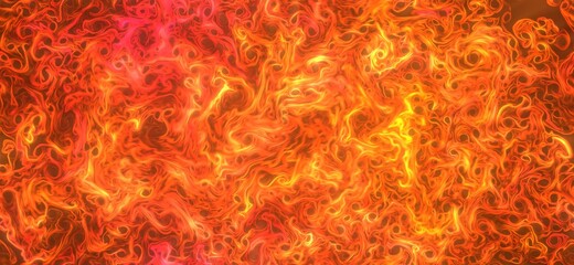 red fire flame background Illustration