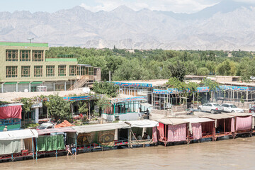 Fototapeta na wymiar The Panjshir Valley in Afghanistan