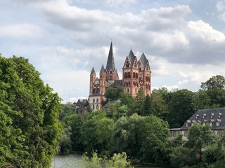 Fototapeta premium Limburg an der Lahn Dom / Kirche /Architektur