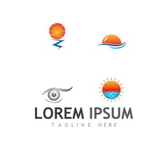 Sun Vector illustration Icon