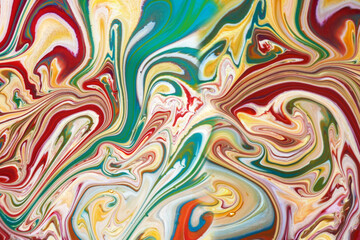 Abstract colorful background, multicolored paint colorful texture