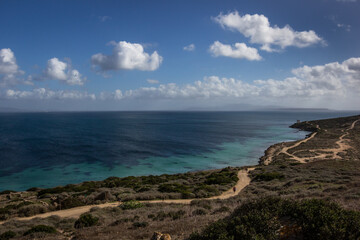Sardegna Italy coastline