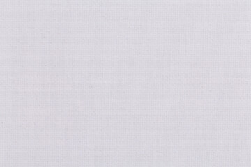 Background from white coarse canvas texture