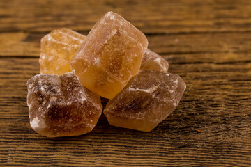 caramelized candy brown sugar