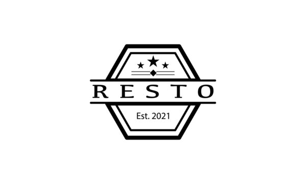 vintage logo for your band.