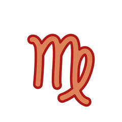 virgo symbol design