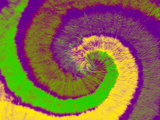 Purple Spiral Dye Bohemian. Yellow Swirl Watercolor Vintage. Beige Acrylic Graphic. Green Grungy Paint. Indigo Bohemian Fashion. White Batik Brush Banner. Hard Grunge.