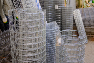 Galvanized welded wire mesh