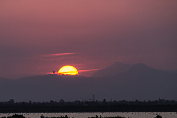 Puesta de sol 