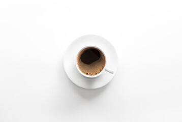 a cup of coffee for energy boost up, drink and beverage