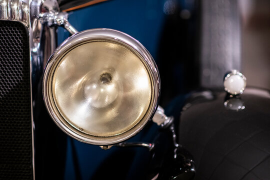 coches, antiguos, faros, volantes, espejos, curvas, épocas