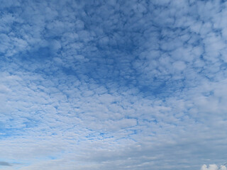 青空と雲