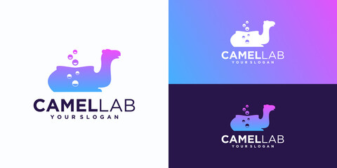 camel lab logo, reference logo.