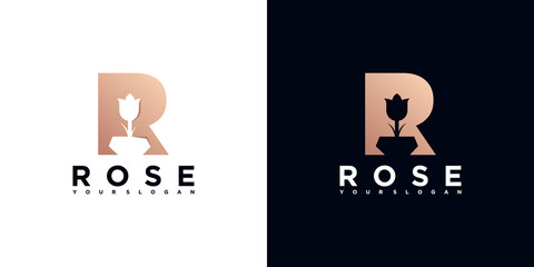 flower logo inspiration,for business