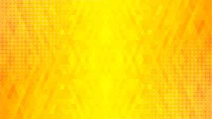 Yellow Color Abstract Gradient Background
