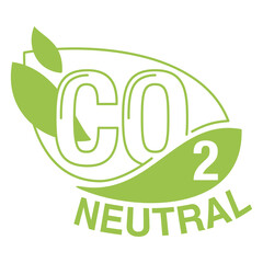 CO2 neutral - net zero carbon dioxide