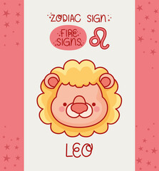 leo sign card