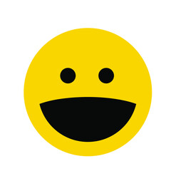 Fototapeta premium yellow emoji
