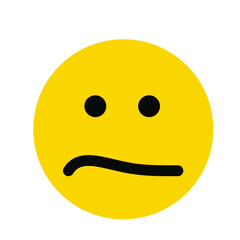 Fototapeta premium yellow emoji