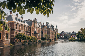 Naklejka premium Den Haag Altstadt