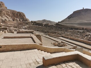 ruins of the ancient city