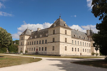 Bourgogne - Yonne - Château d'Ancy-le-Franc - Façades Ouest et Sud