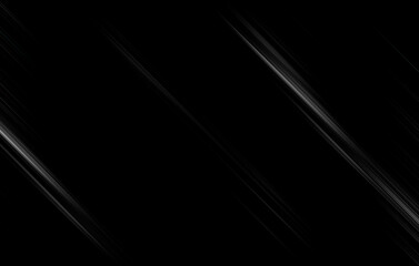 abstract black and silver are light gray with white the gradient is the surface with templates metal texture soft lines tech diagonal background black dark sleek clean modern.