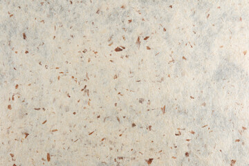 Recycled handmade paper texture